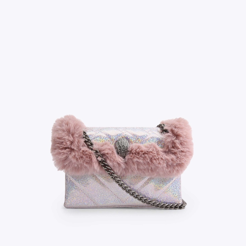 COPY - Kurt Geiger Faux Fur Mini Kensington